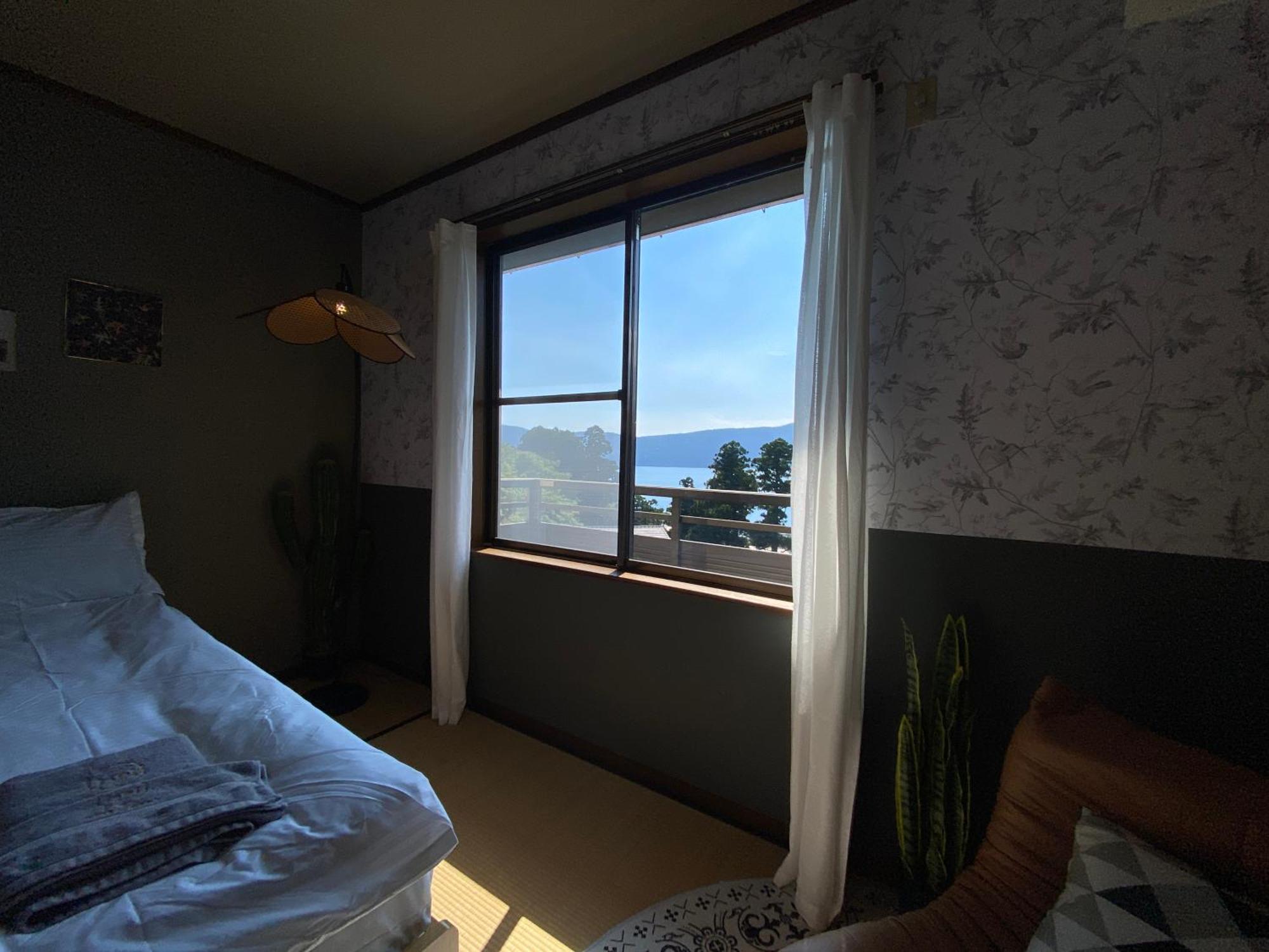 芦ノ湖富士山見えるクラシック部屋201 Apartment Hakone Luaran gambar