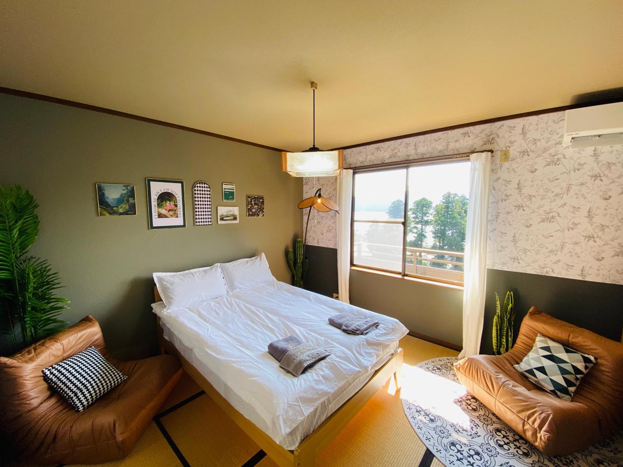 芦ノ湖富士山見えるクラシック部屋201 Apartment Hakone Luaran gambar