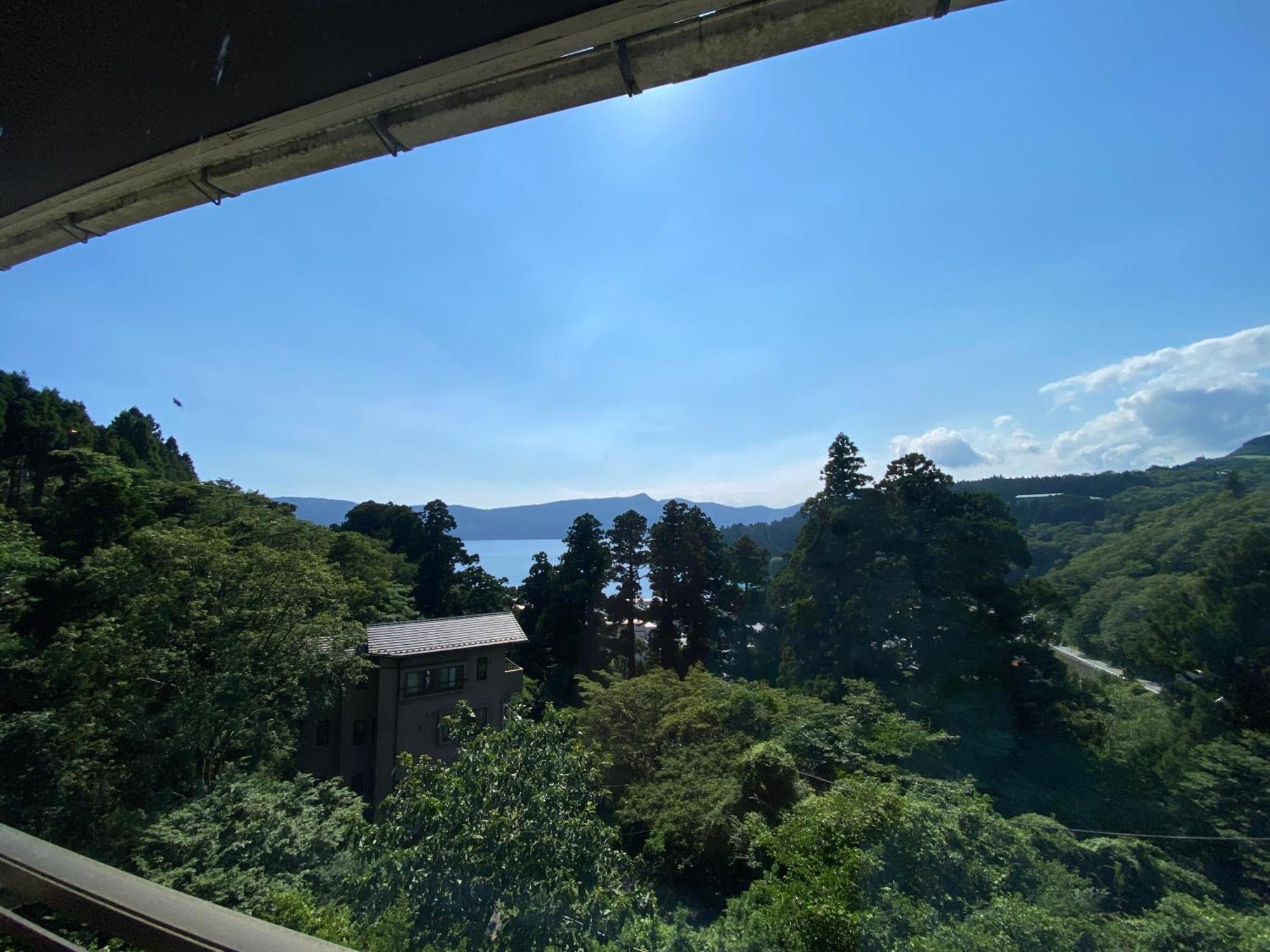 芦ノ湖富士山見えるクラシック部屋201 Apartment Hakone Luaran gambar